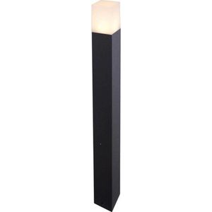 Meerpaallamp voor buiten - GU10 fitting - IP54 - Matzwart
