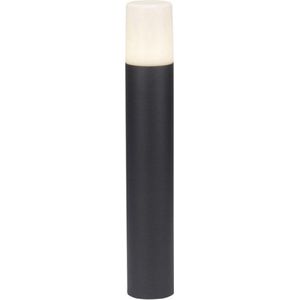 V-tac - VT-7617 Bodenbefestigung 1xGU10 500mm Aluminium Zylinder schwarz IP54 - sku 7567