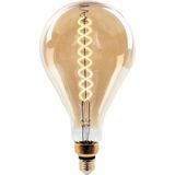 LED Filament lamp XXL Bainet 8 Watt E27 2000K dimbaar