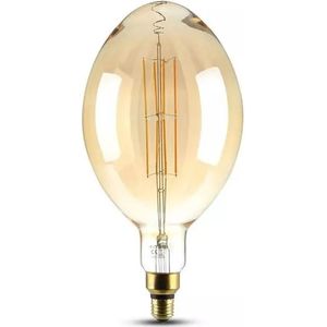 LED Filament lamp XXL Bora 8 Watt E27 2000K dimbaar