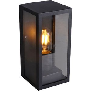 E27 Buitenverlichting - Wandlampen - Mat Zwart - IP44