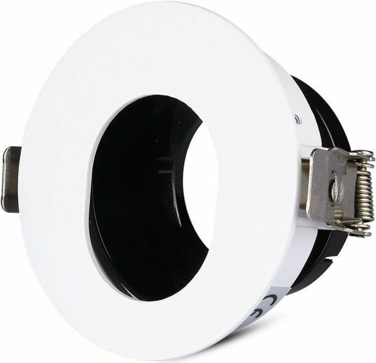 GU10 Fitting - Wit - Aluminium en Polycarbonaat - Voor Lampen tot 35W