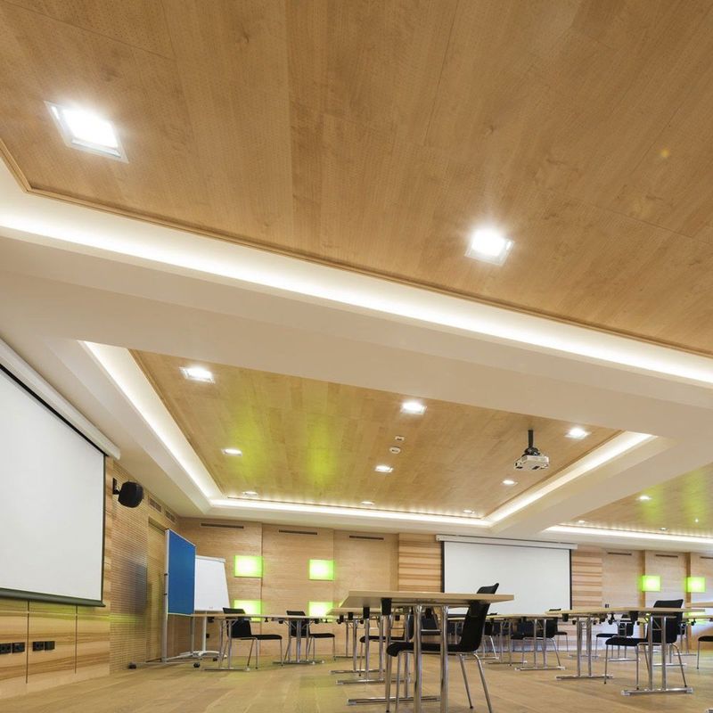 V-TAC VT-875-WG LED Spot - Inbouwarmatuur - Wit + Goud - Aluminium