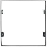 V-tac - Aluminium frame - 600mm x 600mm - Met schroeven - Wit