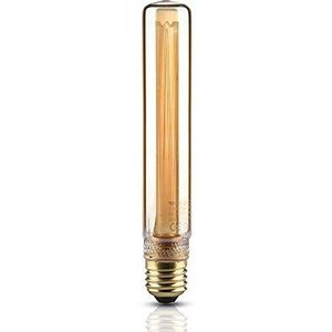 V-Tac VT-2162 2W LED ART T30 gloeilamp vintage buisvormig gloeidraad amber glas E27 1800K - 7473