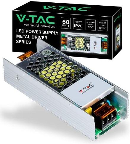 Power Supply - 60W - 24V - Slim - IP20