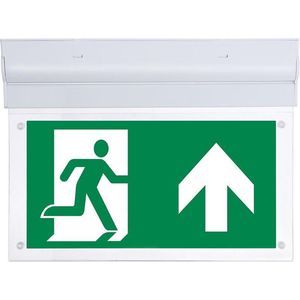 V-tac VT-519-S Noodverlichting LED - Opbouw Wand / Plafond - 2W - IP20