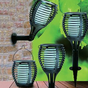V-tac - 8558 VT-719 Solar-Außenstandleuchte led 0.45 w