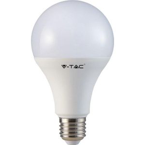 V-TAC ledlamp VT-2218 A80 E27 18W 3000K 2000 lm IP20 wit