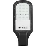 V-TAC VT-51ST  Grijze LED Straatverlichting - IJzer - Samsung - IP65 - 50W - 5000 Lumen - 6400K