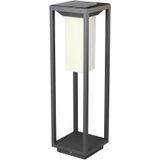 V-TAC VT-66 Solar Meerpaalverlichting - Samsung - IP65 - Grijs - 2W- 280 Lumen - 3000K