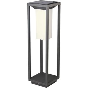 Solar Meerpaalverlichting - Samsung - IP65 - Grijs - 2W- 280 Lumen - 3000K