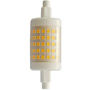 V-TAC 7W Energiebesparing R7S LED Lamp 45W Equivalent E27 ES (Edison Schroef) 3000 Kelvin Wit Niet Dimbaar