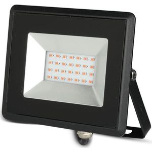 LED SMD koplamp 20W E-serie kleur rood IP65