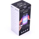 V-TAC - Bluetooth Luidspreker - Blauw - LED Verlichting - USB en TF Slot