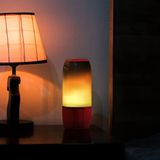 V-Tac VT-7456 Bluetooth Speaker met RGB Verlichting - 2x 3Watt - Rood