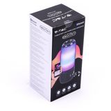 V-Tac VT-7456 Bluetooth Speaker met RGB Verlichting - 2x 3Watt - Rood