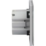 V-tac - Slimme Wandcontactdoos - Wit - Compatibel met Spraakbesturing