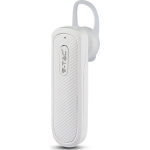 Bluetooth Headset - Wit - 70mah Batterij