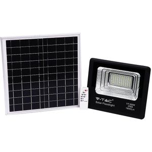 Dimbare LED Solar Schijnwerper LED/20W/6,4V 4000K IP65 + afstandsbediening