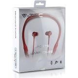 V-tac - VT-6166 - Headset - Rood - Bluetooth - In-Ear