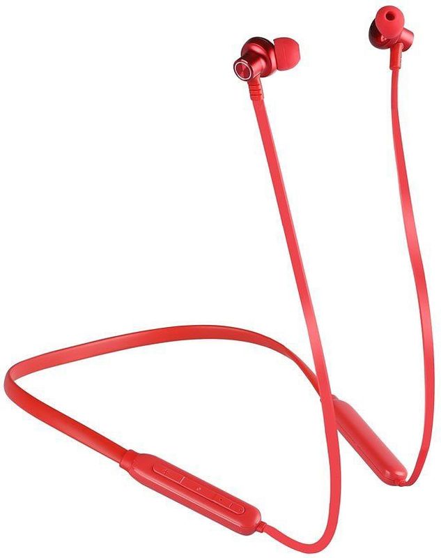 V-tac - VT-6166 - Headset - Rood - Bluetooth - In-Ear