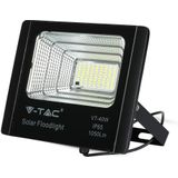 40-W-LED-Strahler mit Batterie, Solarpanel und V-tac VT-40W-Fernbedienung 6400K Fredda