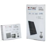 V-TAC LED-buitenverlichting met zonnepaneel 35 watt - koud licht 2450 lumen - 100 watt