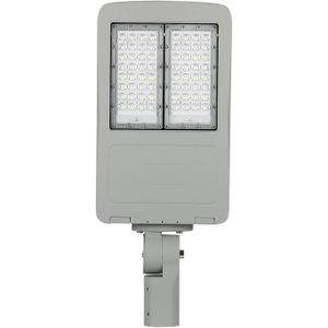 V-TAC 886 LED-straatlantaarn Energielabel: D (A - G) LED LED vast ingebouwd 120 W Aluminium-grijs