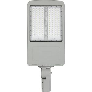 Grijze LED Straatverlichting - 140lm/w - Samsung - IP65 - 200W - 28000 Lumen - 5700K - 5 Jaar