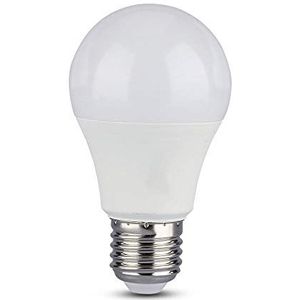 LED-lamp E27, 11 W, A60, met bewegingsmelder en schemerfunctie 6400 K