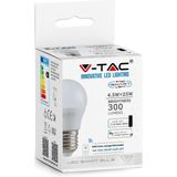 V-TAC - VT-5124 - Slimme LED-lamp - Wit - 5W - 470 Lumen - RGB + 3IN1