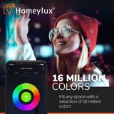 V-tac - GU10 LED-spot - Slimme WiFi - Multicolor - Dimbaar