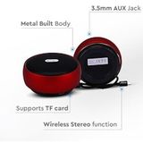 V-TAC VT-6211-RD - Bluetooth-luidspreker - Rood - 4W - 800mAh