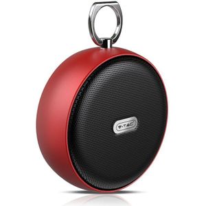 V-TAC VT-6211-RD - Bluetooth-luidspreker - Rood - 4W - 800mAh