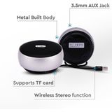 V-TAC VT-6211-G - Bluetooth-luidspreker - Grijs - 4W - 800mAh