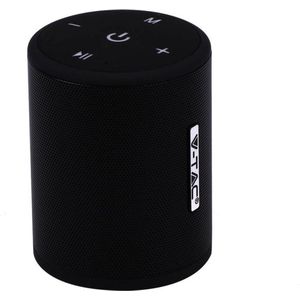 V-TAC Draagbare Bluetooth Speaker - Zwart