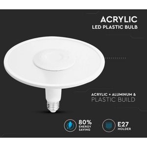 VT-2311 - Lamp - Wit - Acryl - 11W
