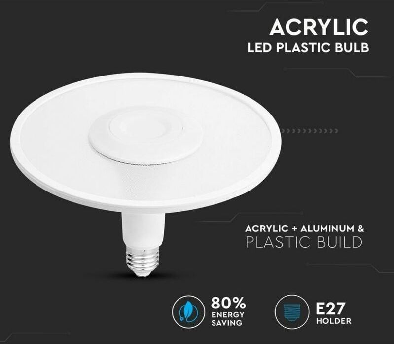 VT-2311 - Lamp - Wit - Acryl - 11W