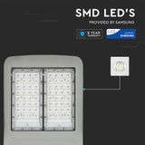 V-TAC VT-103ST LED Straatlantaarn - Samsung - 140lm/w - IP65 - Grijs - 100W - 14000 Lumen - 5700K