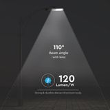 V-TAC VT-104ST - LED Straatverlichting - Grijs - 100W - IP65 - 12000 Lumen