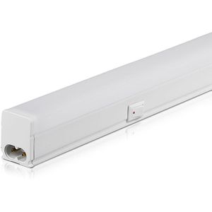 LED LUX VT-125 16W T5 LED BATTEN FITTING-120CM WITH SAMSUNG CHIP COLORCODE: 3000K, PC, 16 W