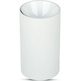 Lampfitting - GU10 - Wit - Aluminium - Ø80x140mm