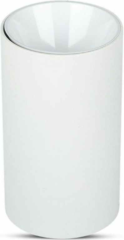 Lampfitting - GU10 - Wit - Aluminium - Ø80x140mm