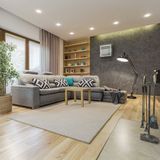 Lampen - GU10 Fitting - Vierkant - Zwart - Aluminium