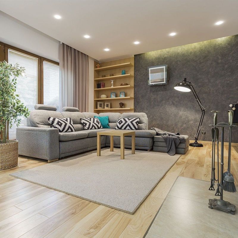 Lampen - GU10 Fitting - Vierkant - Zwart - Aluminium