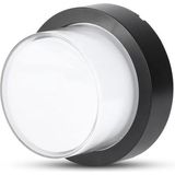 V-TAC VT-831  Zwarte LED wandlamp - Buitenlampen - Zonder - Kap - IP65 - 7W - 550 Lumen - 3000K