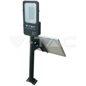 Straatlantaarn op zonne-energie - IP65 - 4000 Lumen - 4000K