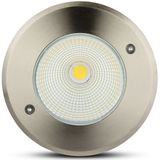 V-TAC LED Bodeneinbauleuchte VT-7681, EEK: G, 12W, 750lm, 4000k, IP67