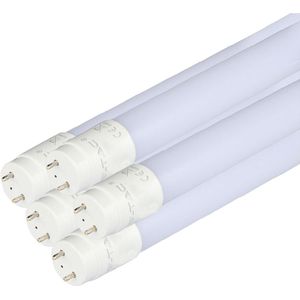 V-TAC VT-151 LED T8 buis - Samsung - IP20 - Wit - 22W - 2000 Lumen - 4000K - 150CM - Set van 5